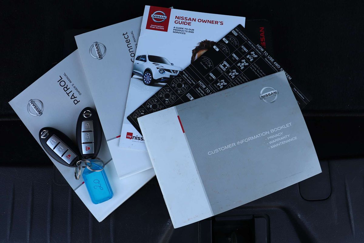 2019 Nissan Patrol Ti Y62 Series 4