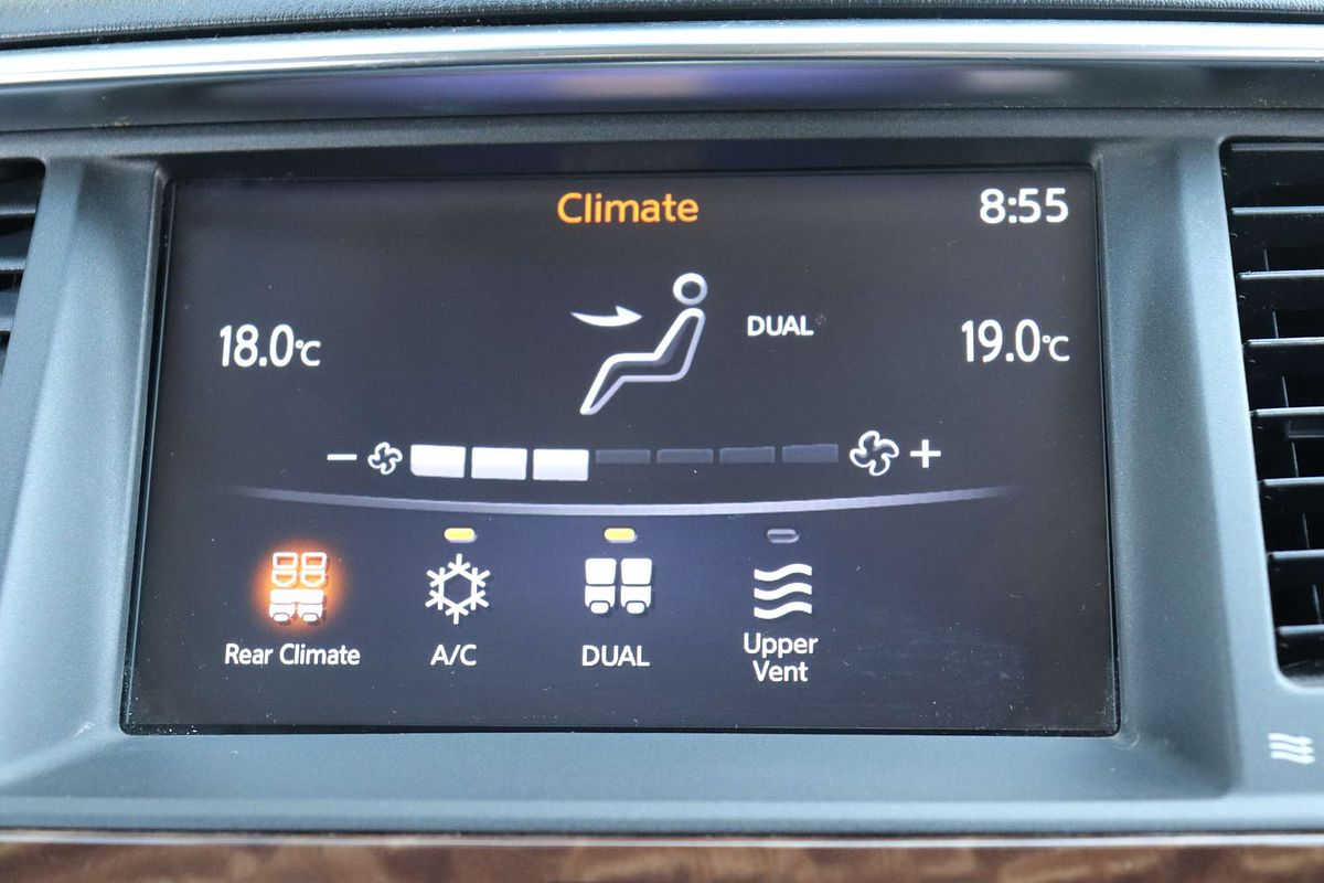 2019 Nissan Patrol Ti Y62 Series 4