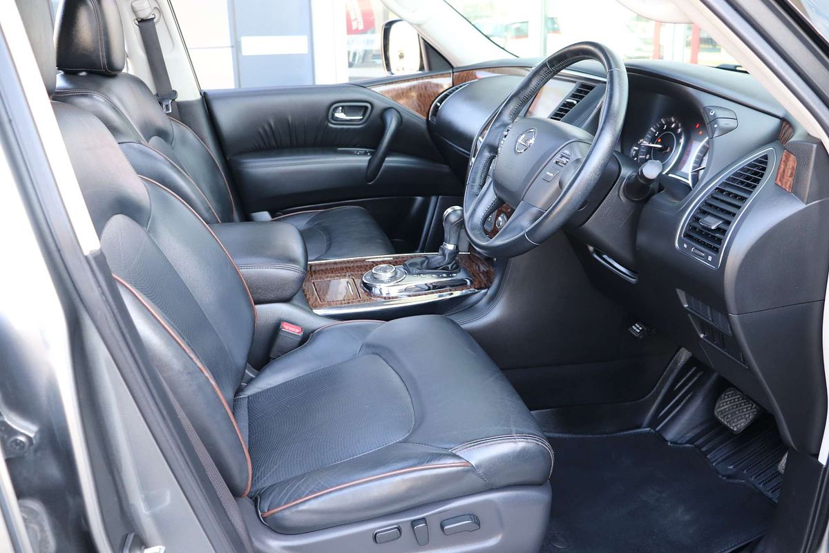 2019 Nissan Patrol Ti Y62 Series 4