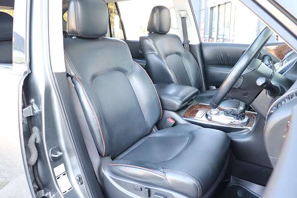 2019 Nissan Patrol Ti Y62 Series 4