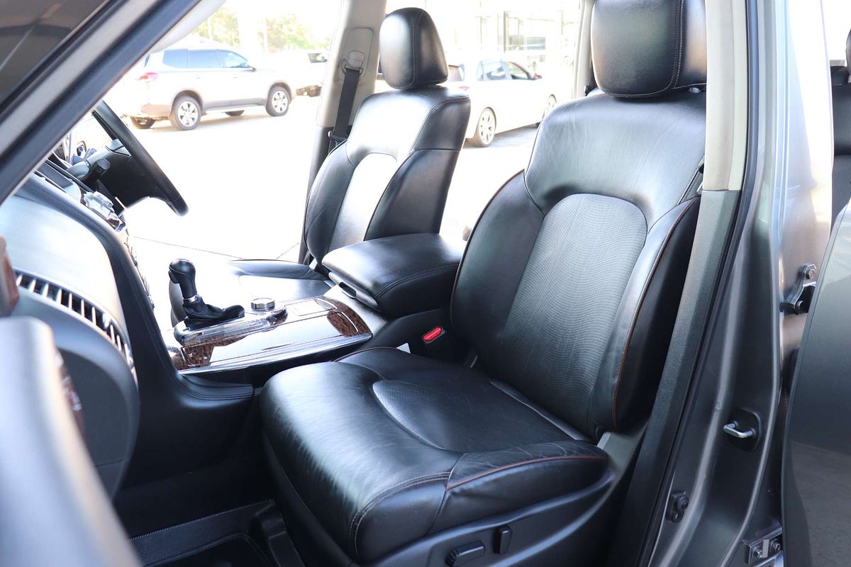 2019 Nissan Patrol Ti Y62 Series 4