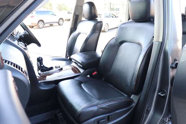 2019 Nissan Patrol Ti Y62 Series 4