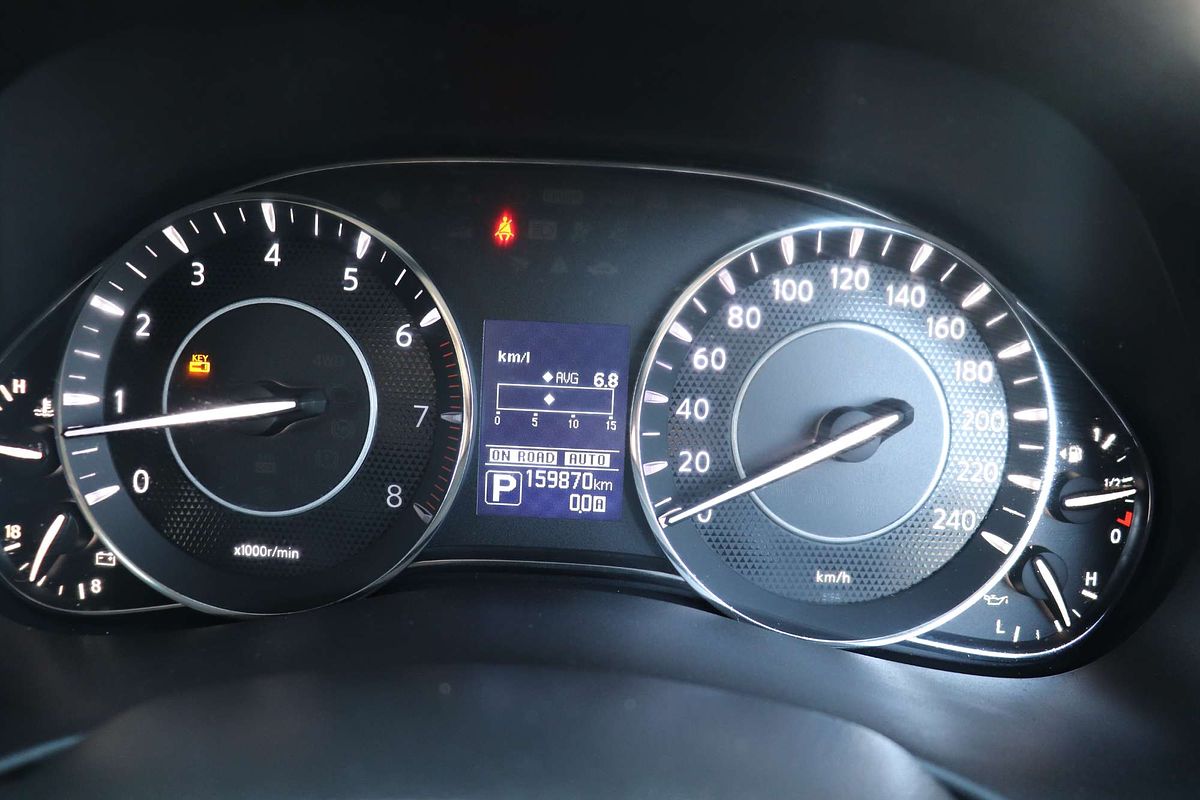 2019 Nissan Patrol Ti Y62 Series 4