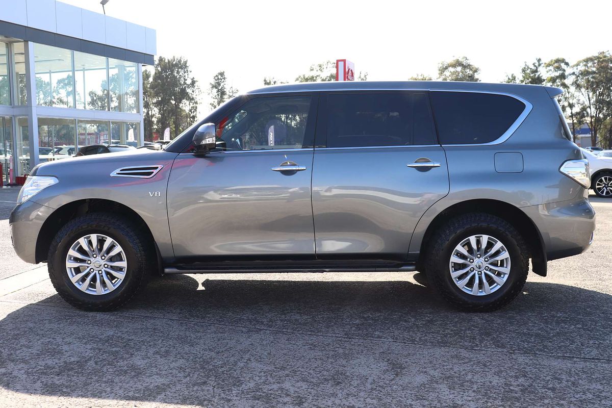 2019 Nissan Patrol Ti Y62 Series 4
