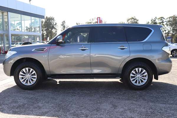 2019 Nissan Patrol Ti Y62 Series 4