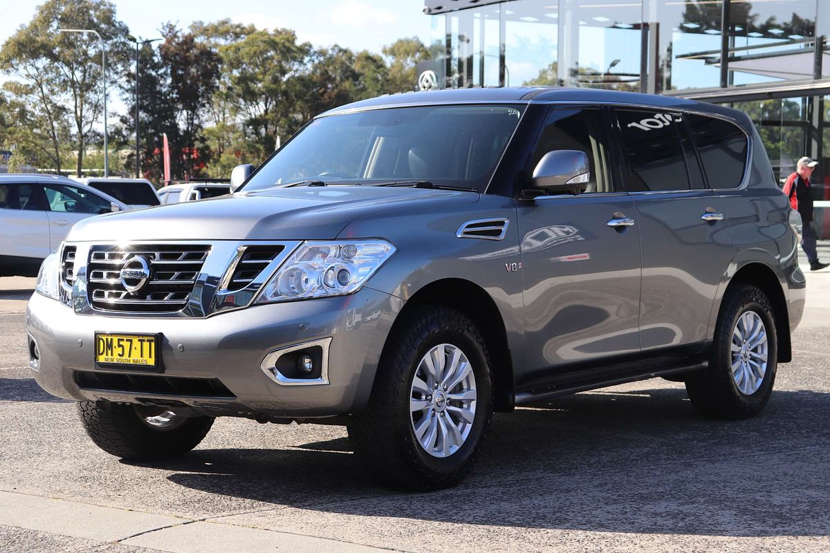 2019 Nissan Patrol Ti Y62 Series 4