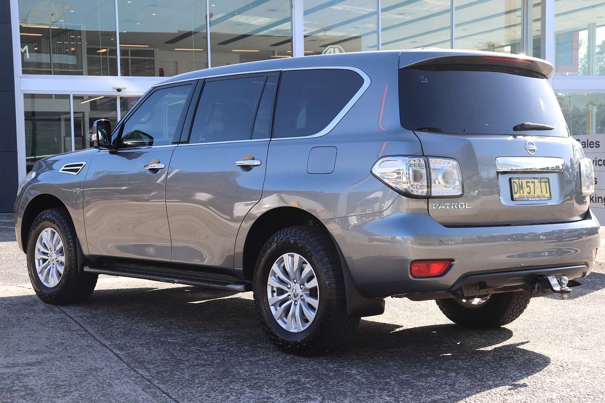 2019 Nissan Patrol Ti Y62 Series 4