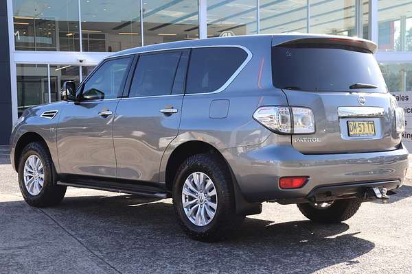 2019 Nissan Patrol Ti Y62 Series 4