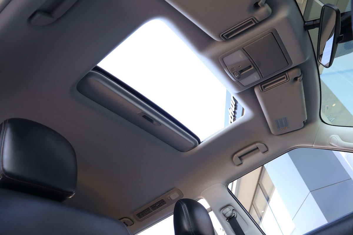 2019 Nissan Patrol Ti Y62 Series 4
