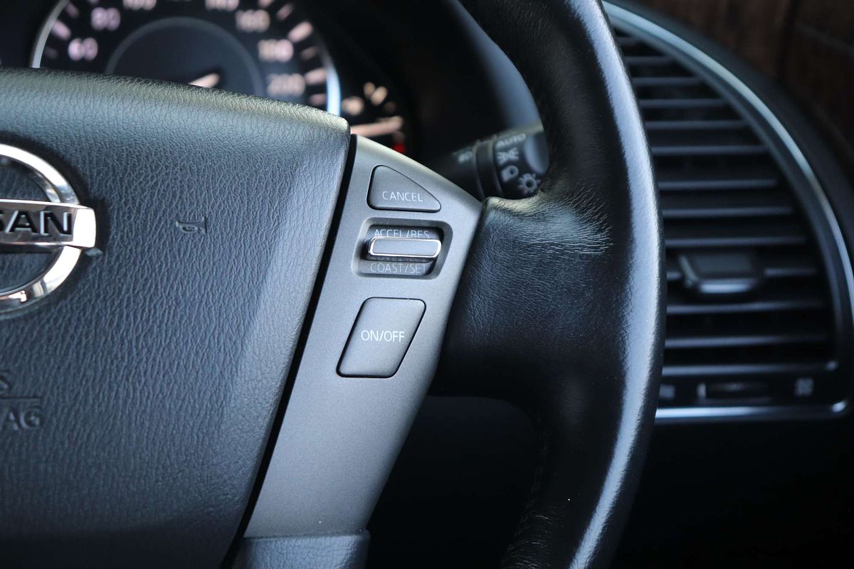 2019 Nissan Patrol Ti Y62 Series 4