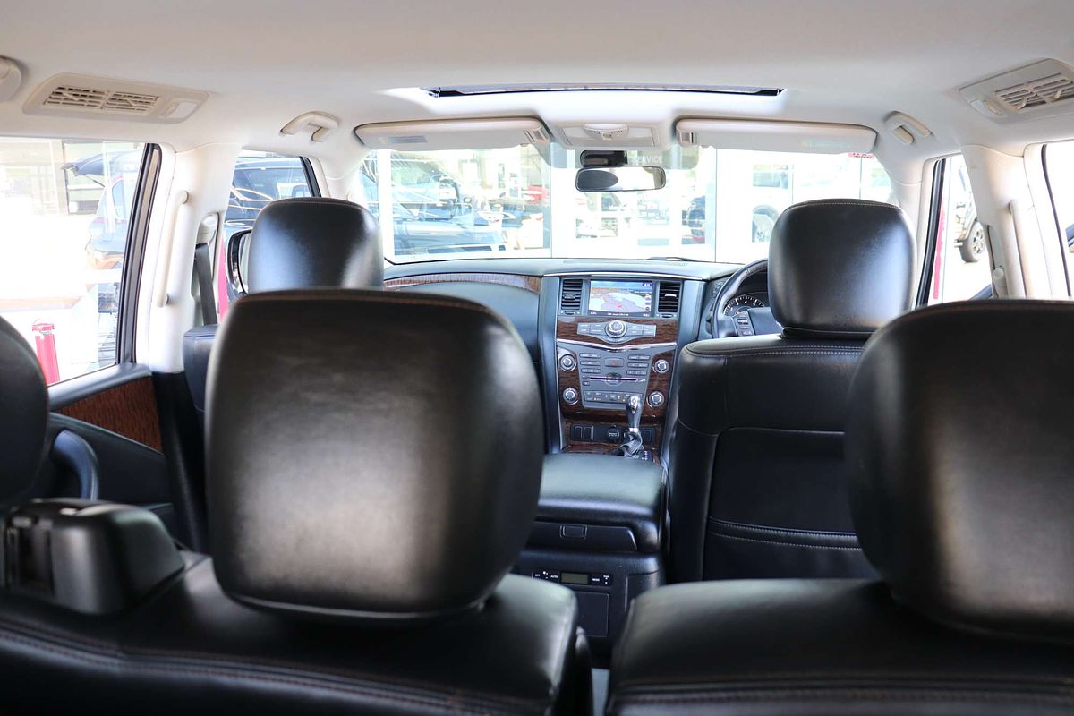 2019 Nissan Patrol Ti Y62 Series 4