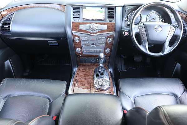 2019 Nissan Patrol Ti Y62 Series 4