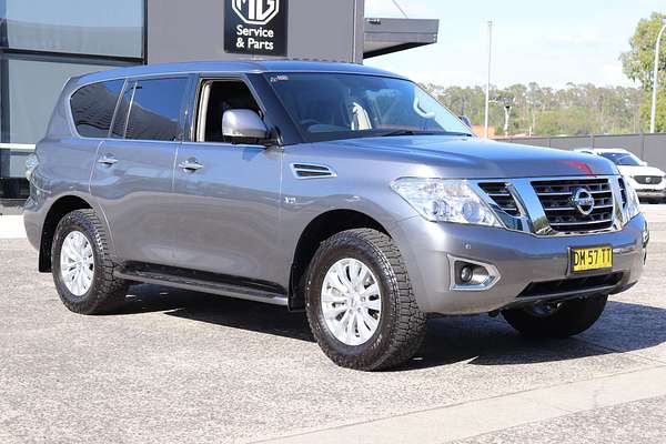 2019 Nissan Patrol Ti Y62 Series 4