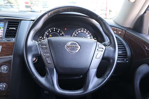 2019 Nissan Patrol Ti Y62 Series 4