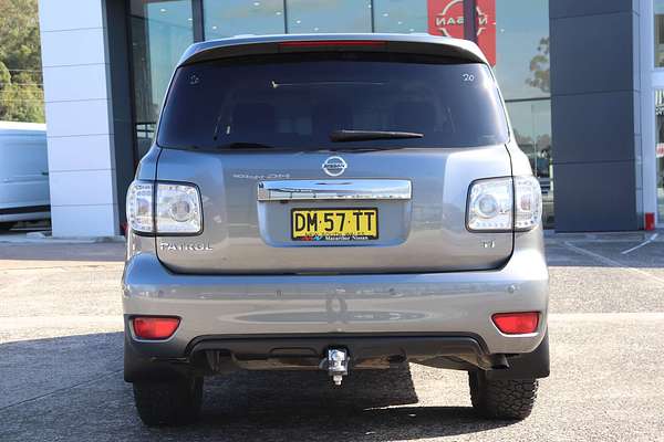 2019 Nissan Patrol Ti Y62 Series 4