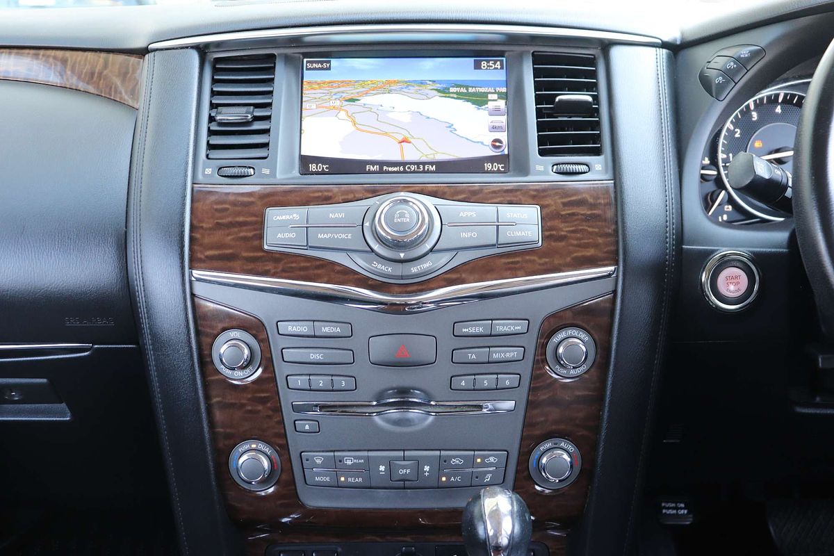 2019 Nissan Patrol Ti Y62 Series 4