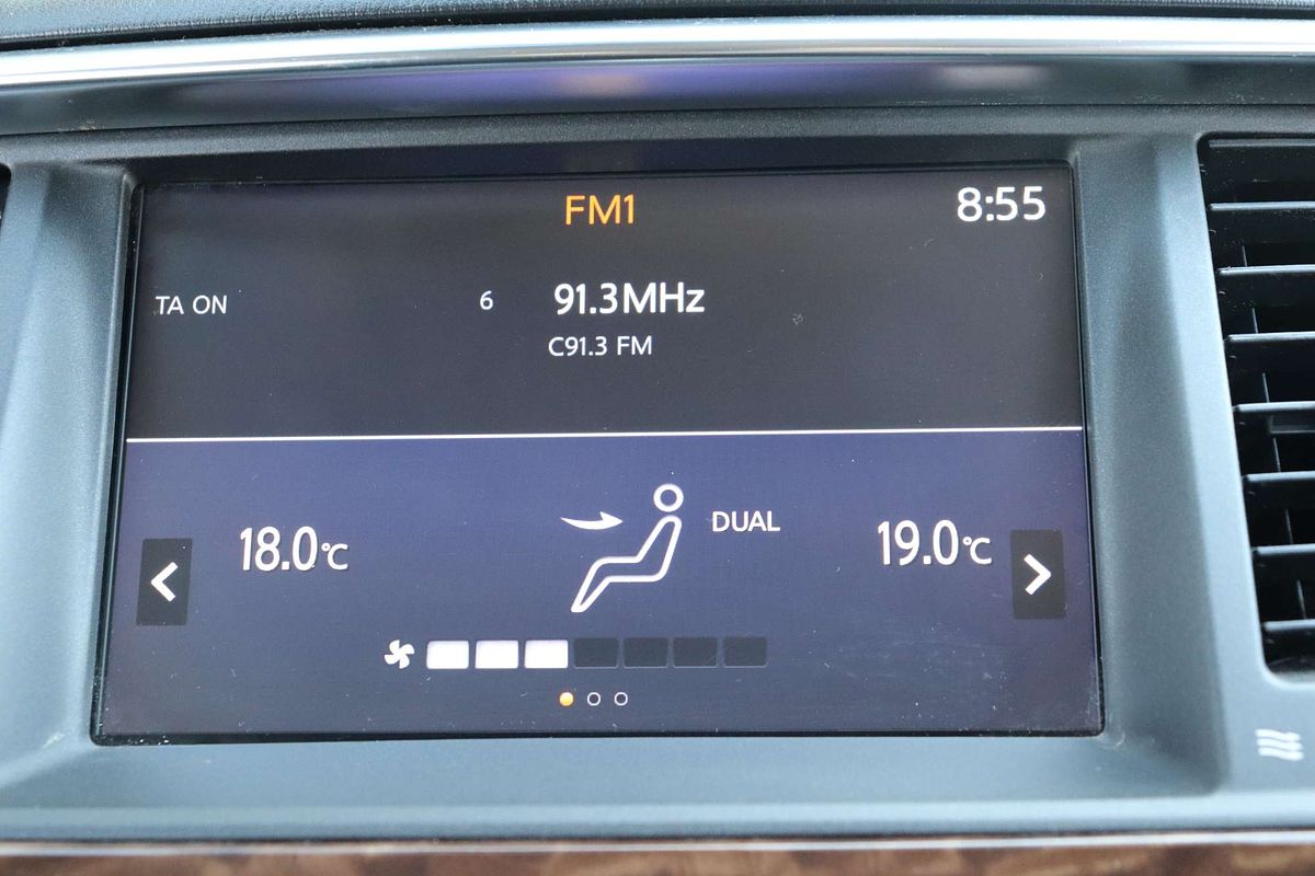 2019 Nissan Patrol Ti Y62 Series 4