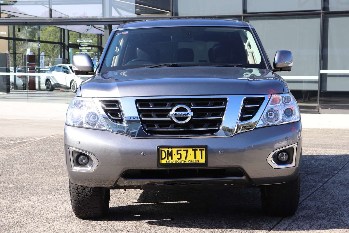 2019 Nissan Patrol Ti Y62 Series 4