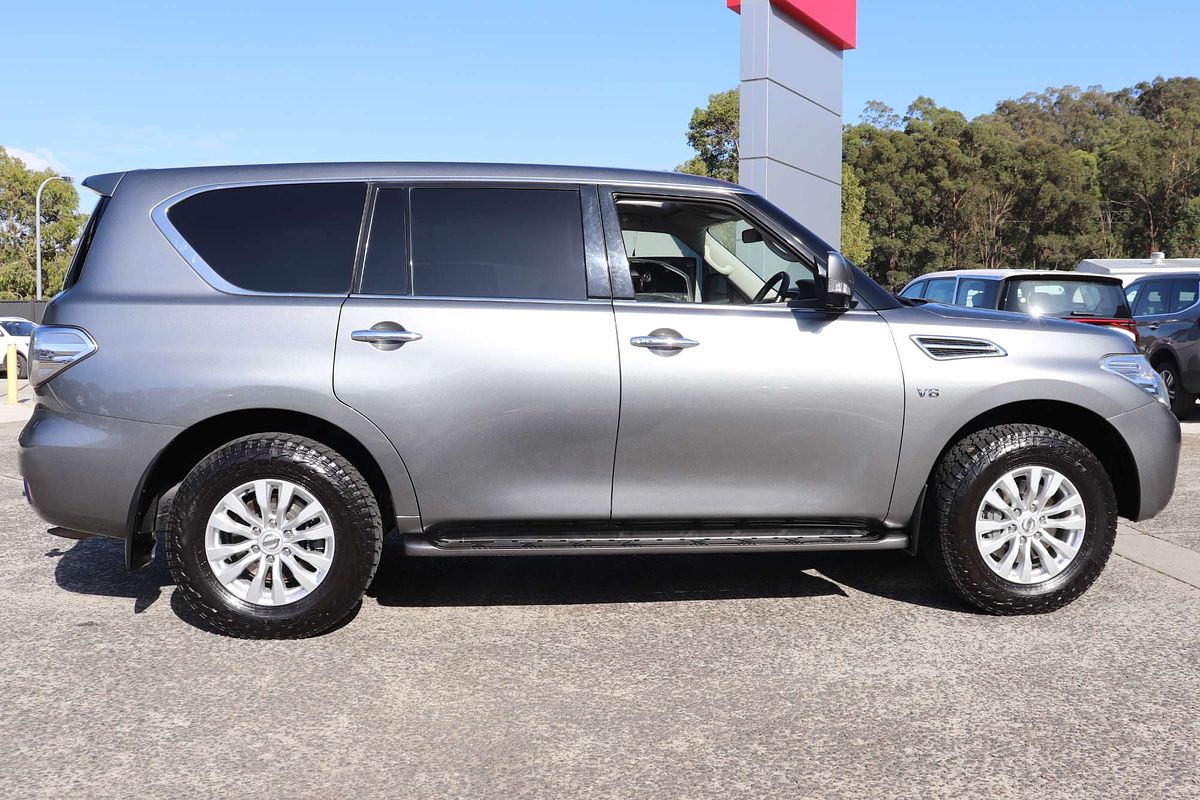 2019 Nissan Patrol Ti Y62 Series 4
