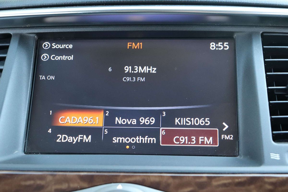 2019 Nissan Patrol Ti Y62 Series 4