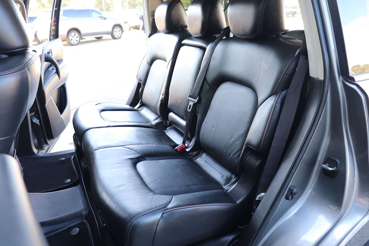 2019 Nissan Patrol Ti Y62 Series 4