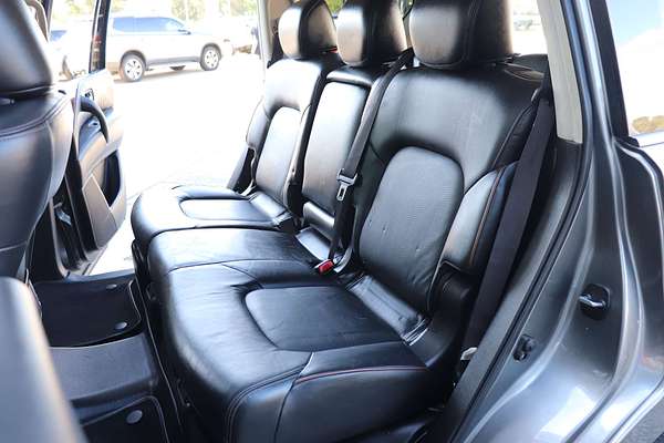 2019 Nissan Patrol Ti Y62 Series 4