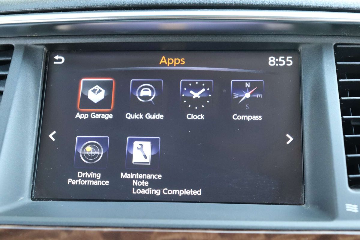 2019 Nissan Patrol Ti Y62 Series 4