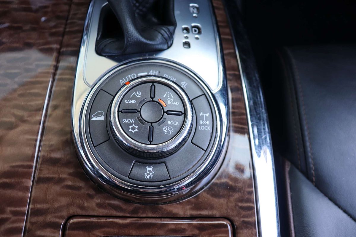 2019 Nissan Patrol Ti Y62 Series 4