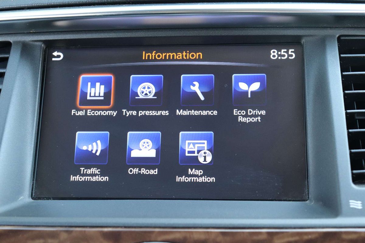 2019 Nissan Patrol Ti Y62 Series 4