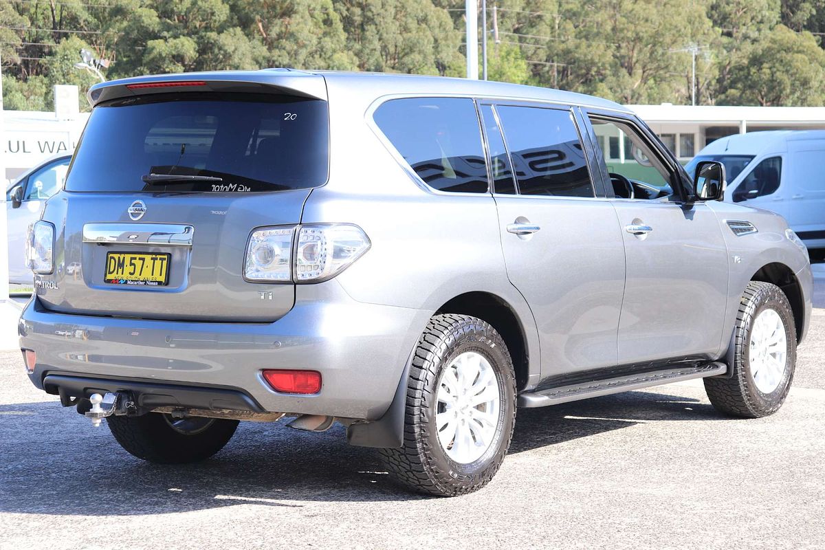 2019 Nissan Patrol Ti Y62 Series 4