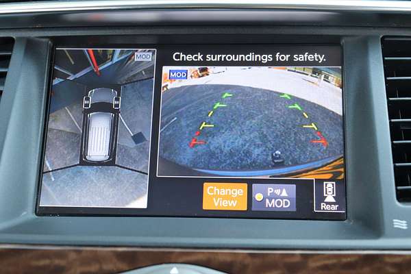 2019 Nissan Patrol Ti Y62 Series 4