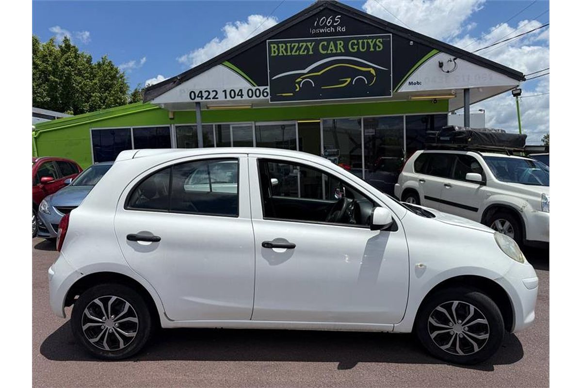 2012 Nissan MICRA ST K13