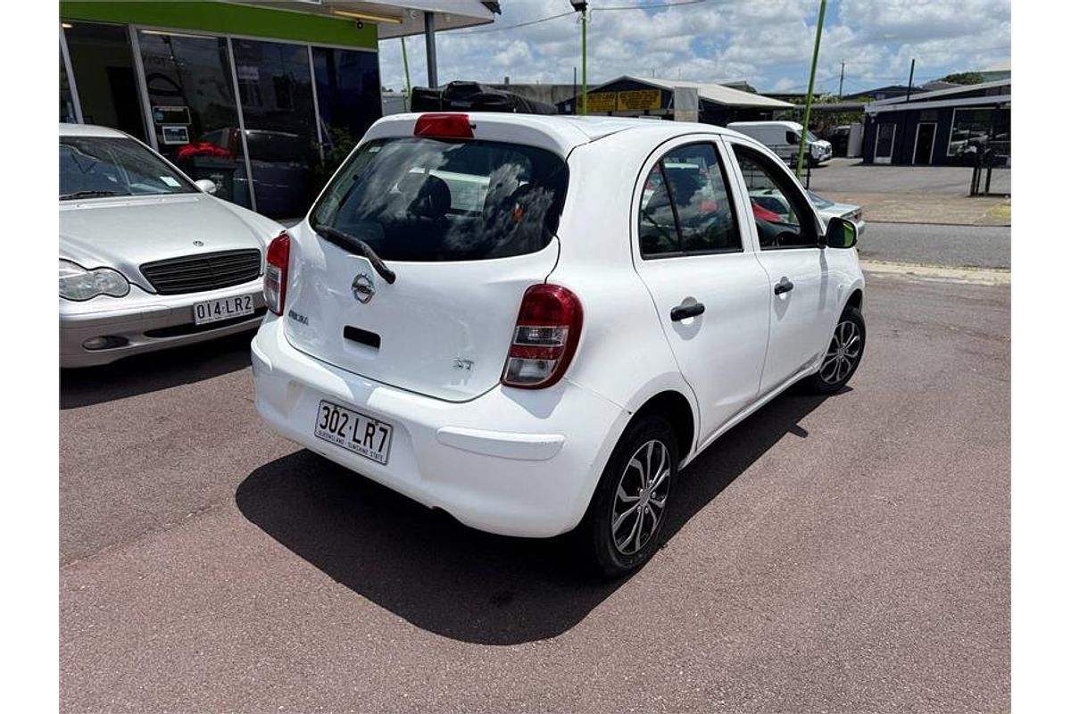 2012 Nissan MICRA ST K13