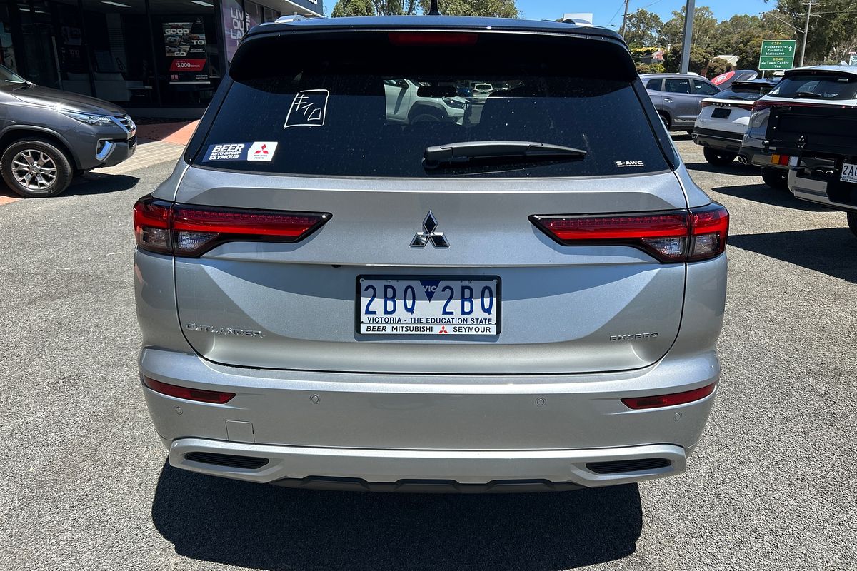 2024 Mitsubishi Outlander Exceed Tourer ZM