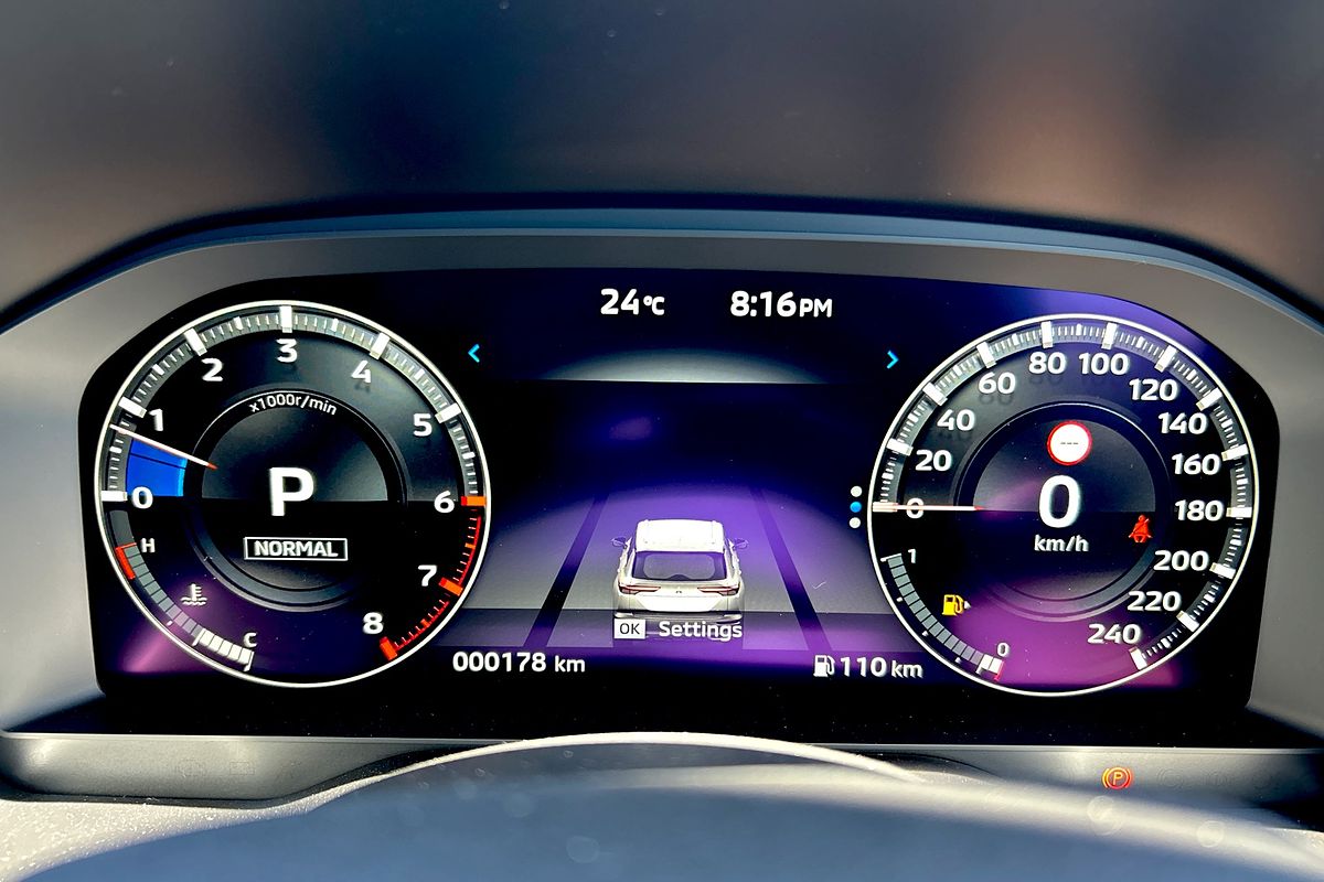 2024 Mitsubishi Outlander Exceed Tourer ZM