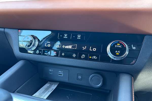 2024 Mitsubishi Outlander Exceed Tourer ZM