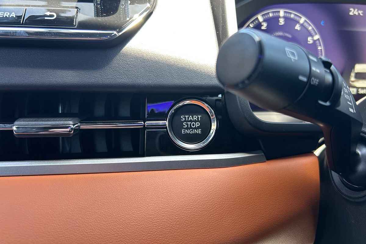 2024 Mitsubishi Outlander Exceed Tourer ZM