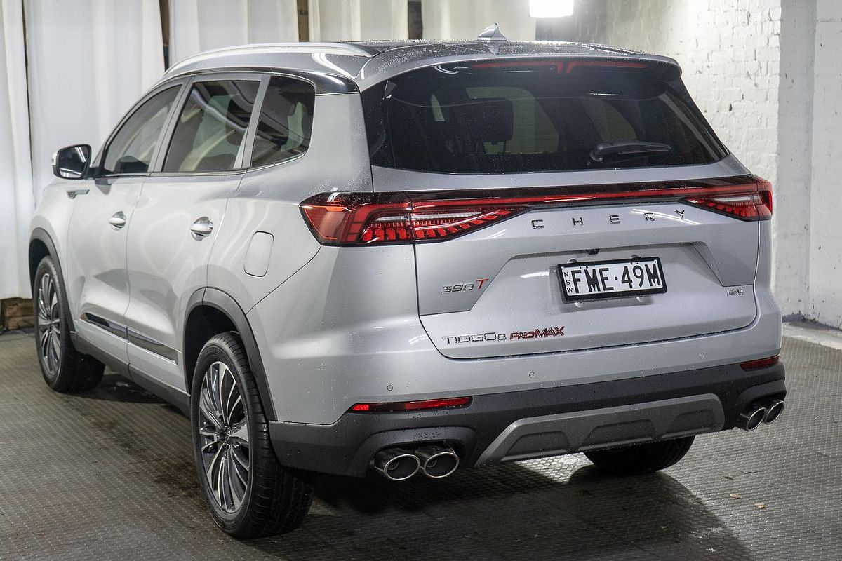 2024 Chery Tiggo 8 Pro Max Ultimate AWD T31