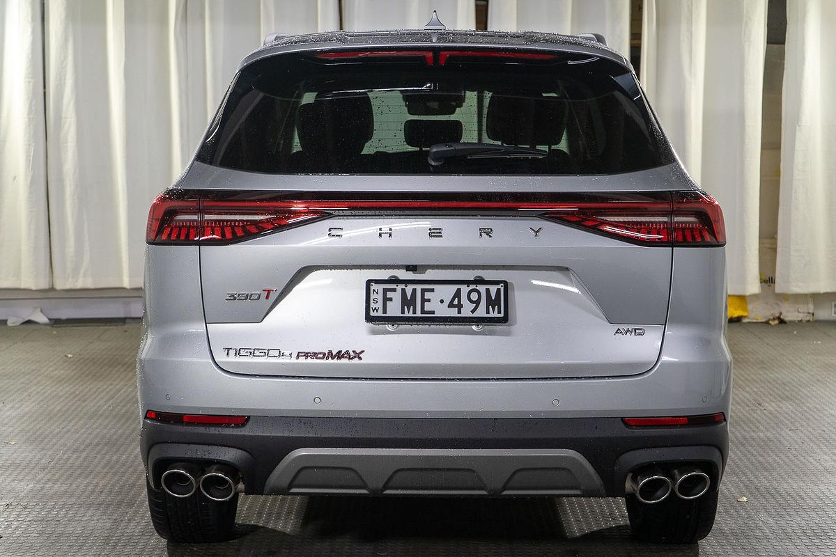 2024 Chery Tiggo 8 Pro Max Ultimate AWD T31