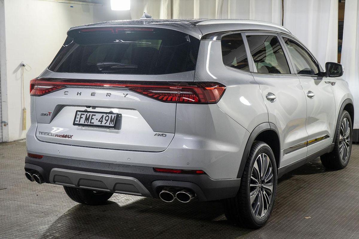 2024 Chery Tiggo 8 Pro Max Ultimate AWD T31