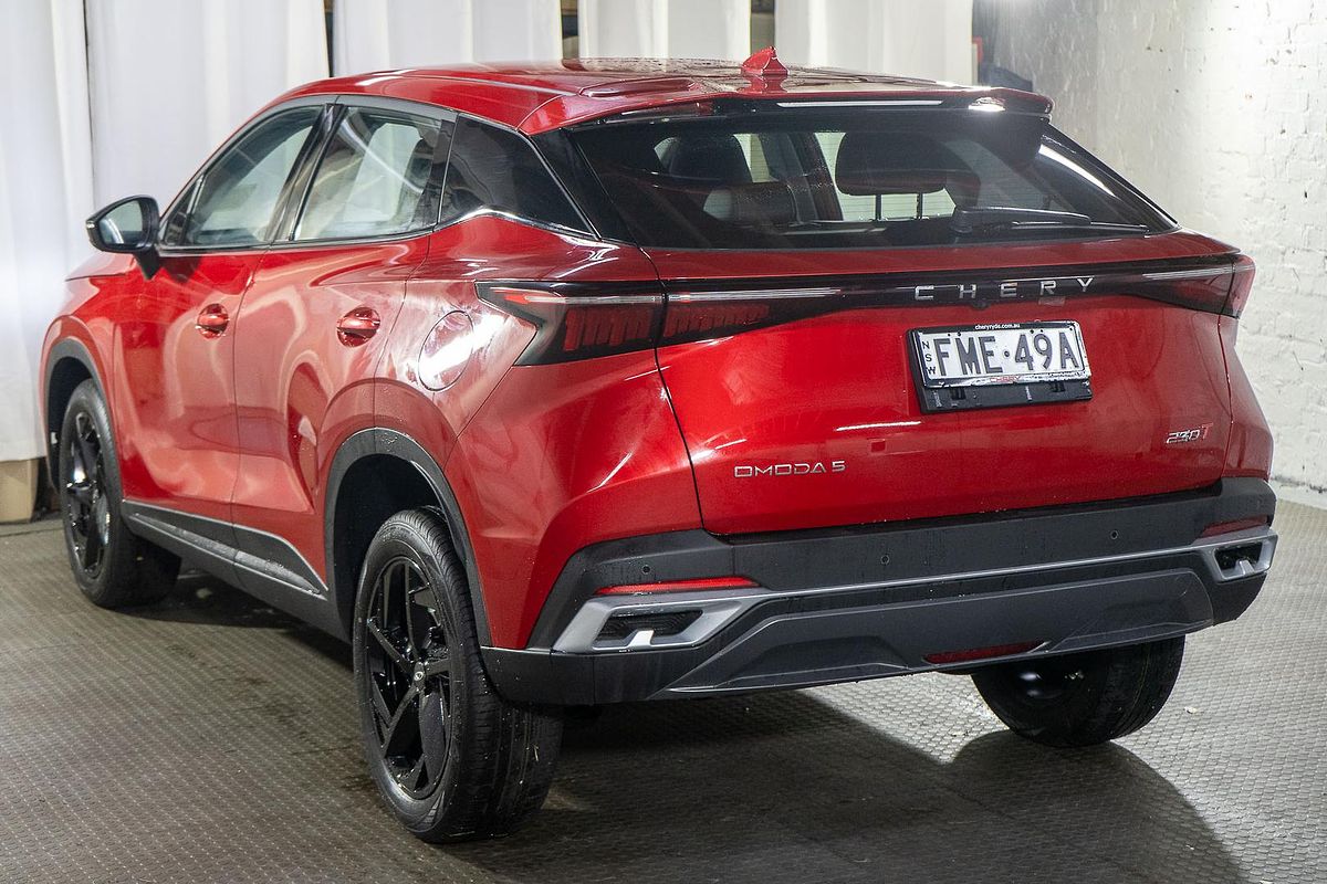 2024 Chery OMODA 5 BX T19C