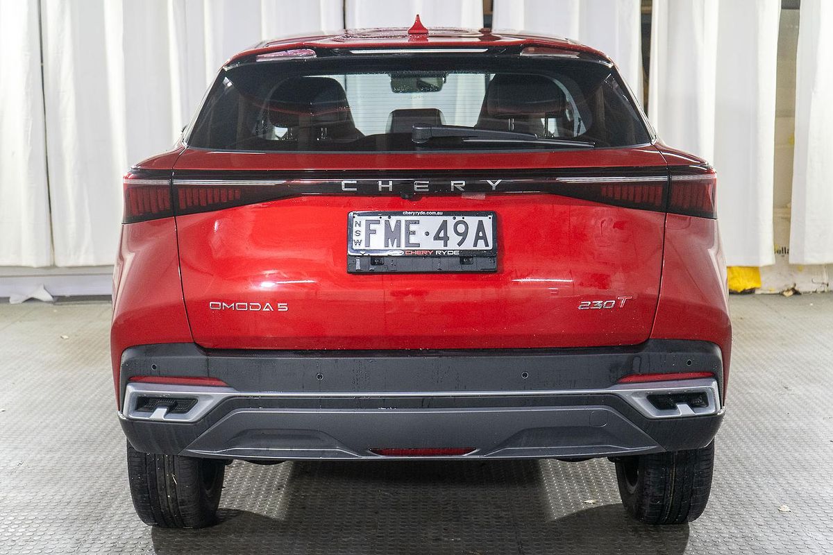 2024 Chery OMODA 5 BX T19C