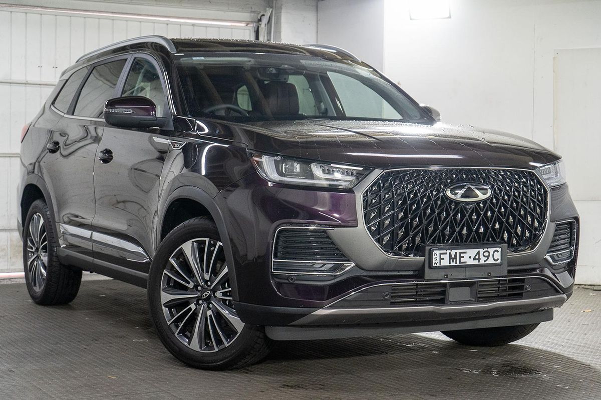 2024 Chery Tiggo 8 Pro Max Ultimate AWD T31