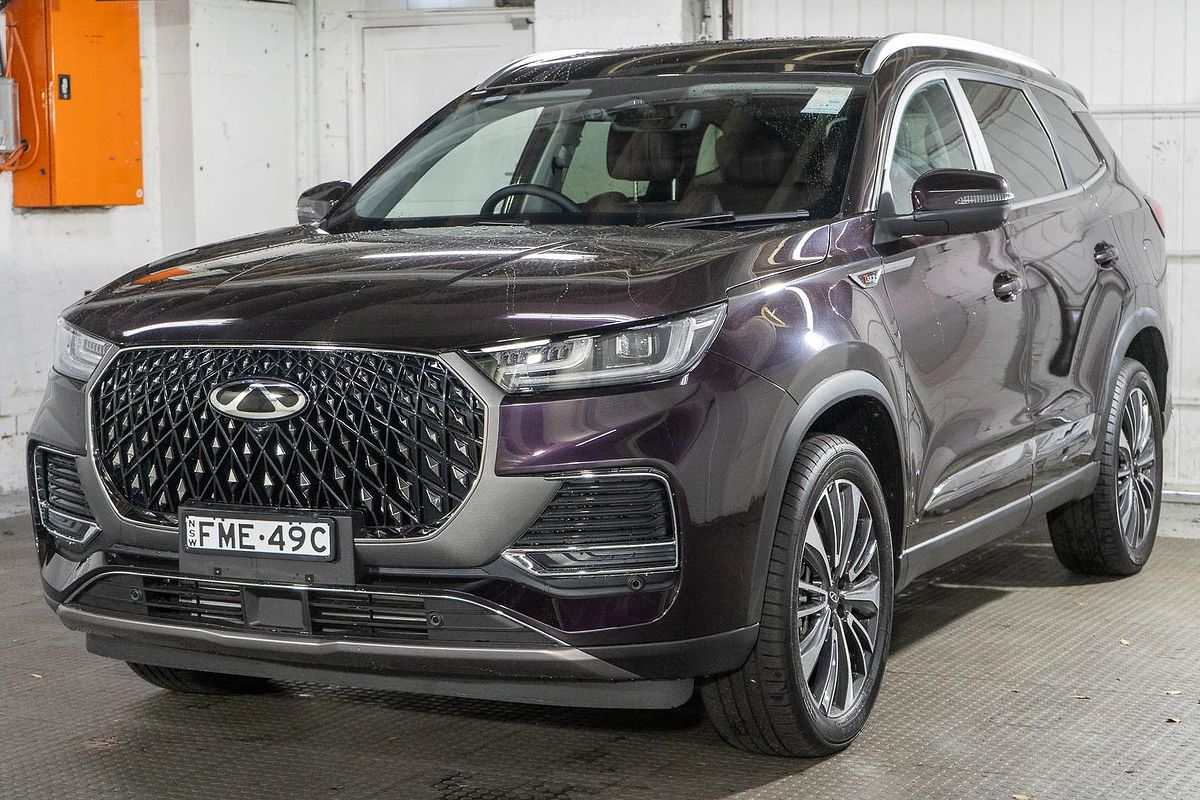 2024 Chery Tiggo 8 Pro Max Ultimate AWD T31