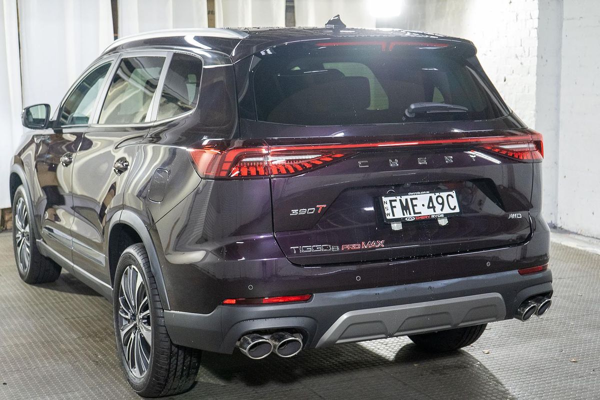 2024 Chery Tiggo 8 Pro Max Ultimate AWD T31