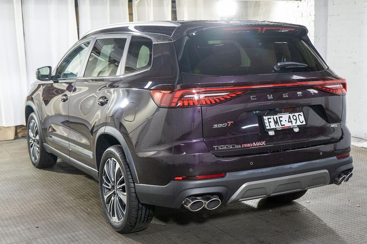 2024 Chery Tiggo 8 Pro Max Ultimate AWD T31