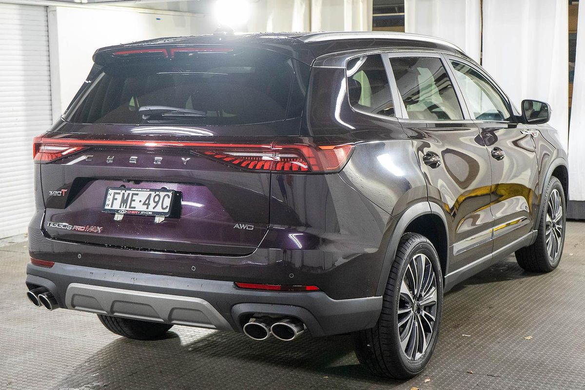 2024 Chery Tiggo 8 Pro Max Ultimate AWD T31