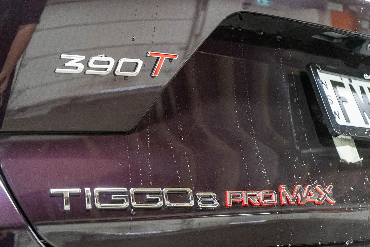 2024 Chery Tiggo 8 Pro Max Ultimate AWD T31