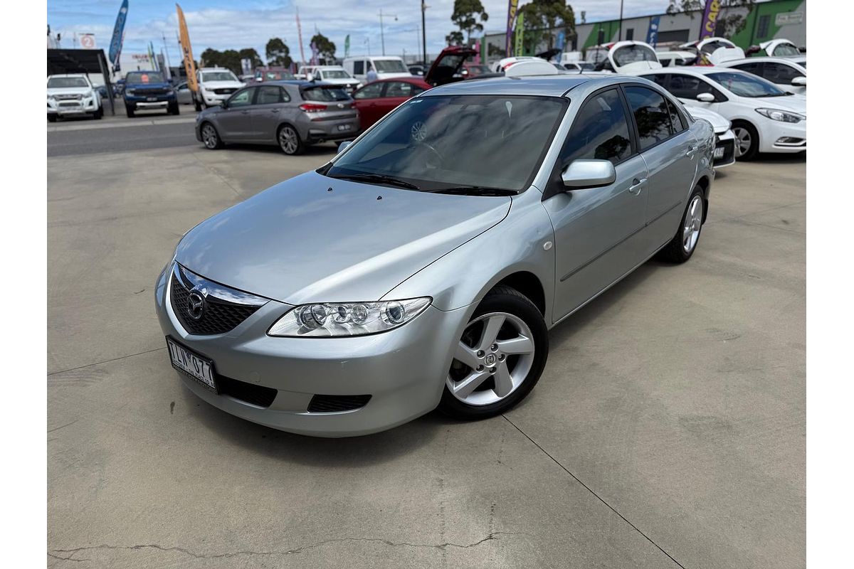 2005 Mazda 6 Classic GG Series 1