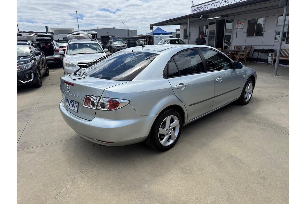 2005 Mazda 6 Classic GG Series 1